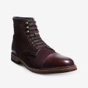 Allen Edmonds Landon Cap-toe Boot Burgundy Suede s4EBIDvw