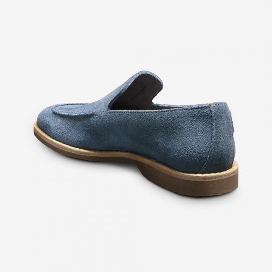 Allen Edmonds Denali Venetian Loafer Denim Suede wNldFTmO