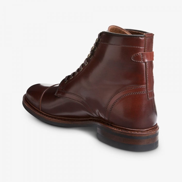 Allen Edmonds Landon Shell Cordovan Cap-toe Dress Boot Chili Cordovan vZwZyeo7 - Click Image to Close