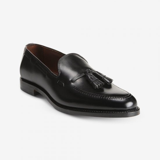 Allen Edmonds Grayson Tassel Loafer Black KbQ4HYxn
