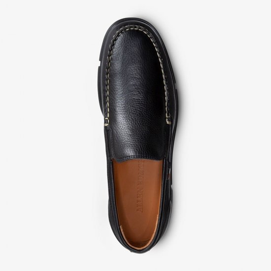 Allen Edmonds Miles Venetian Loafer Black i3q7O5CE