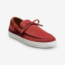 Allen Edmonds Santa Rosa Slip-on Sneaker Crimson Suede djA7TANq