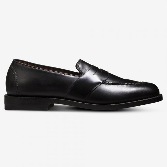 Allen Edmonds Randolph Penny Loafer Black AFECPZA0