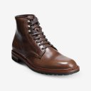 Allen Edmonds Higgins Mill Boot with Lug Sole Natural Brown Leather sVReATGA