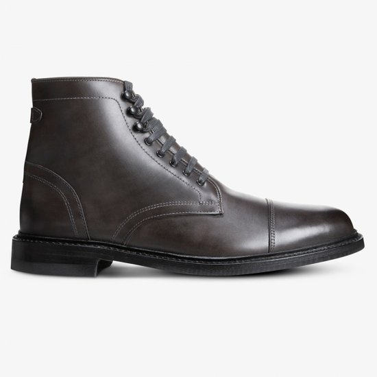 Allen Edmonds Landon Cap-toe Boot Carbon Grey kCXZvucV