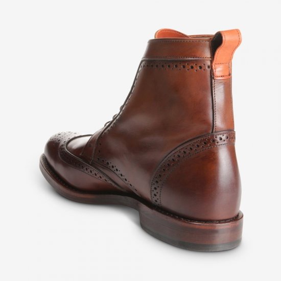 Allen Edmonds Dalton Wingtip Dress Boot? Dark Chili JhKnaYxC