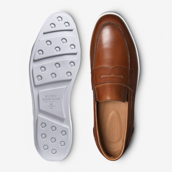 Allen Edmonds Randolph Slip-on Sneaker Chili cFqmmvgr