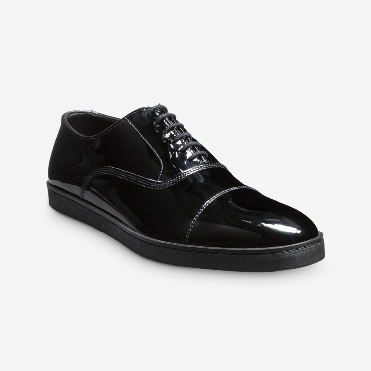 Allen Edmonds Park Avenue Oxford Dress Sneaker Black Patent Leather 7nqXUi4C - Click Image to Close