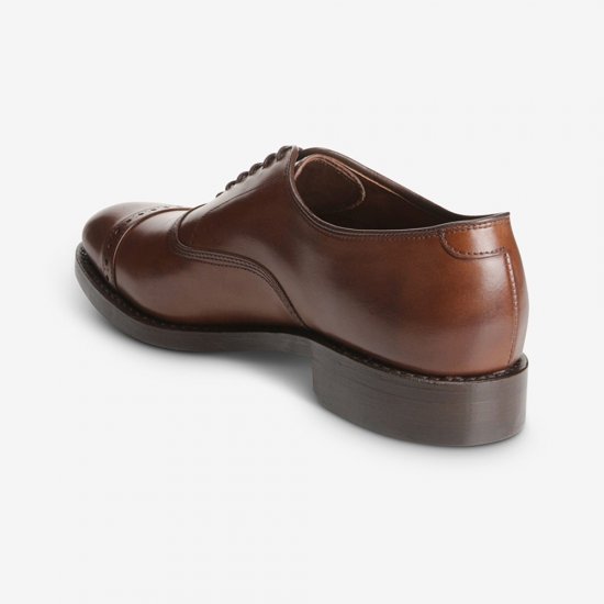 Allen Edmonds Fifth Avenue Cap-Toe Oxford Dress Shoe with Dainite Sole Coffee Brown iqcxlRZ4