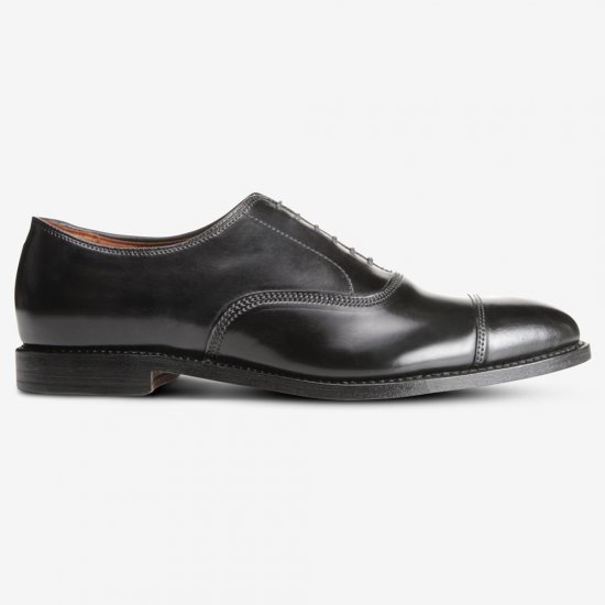 Allen Edmonds Park Avenue Shell Cordovan Cap-toe Oxford Dress Shoe Black Cordovan pGFEeGzL