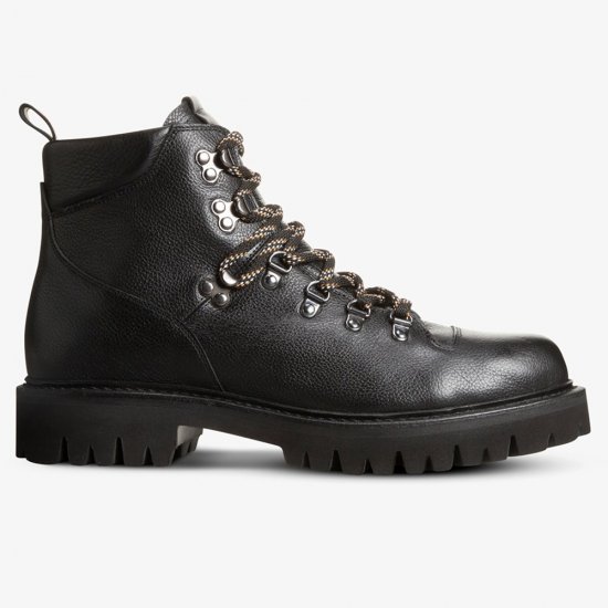 Allen Edmonds Aspen Hiker Weatherproof Lug Boot? Black Grain UDzukgJ9