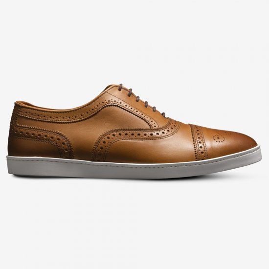 Allen Edmonds Strand Oxford Dress Sneaker Walnut Brown CkyulLNw