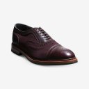 Allen Edmonds Strandmok Cap-toe Oxford with Dainite Rubber Sole Burgundy Suede hKu9GdJf