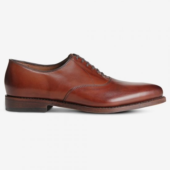 Allen Edmonds Carlyle Plain-toe Oxford Dress Shoe Dark Chili FLB8uXED