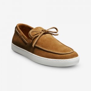 Allen Edmonds Santa Rosa Slip-on Sneaker Tan Suede UARDBbEx