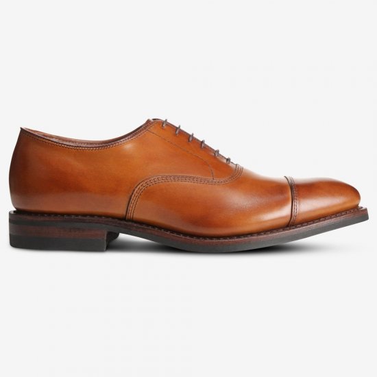 Allen Edmonds Park Avenue Cap-toe Oxford Dress Shoe with Dainite Sole Walnut Brown 7AMAaxjz