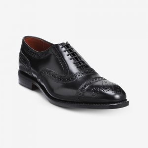 Allen Edmonds Strand Shell Cordovan Cap-toe Oxford Dress Shoe Black Cordovan cLm8Vty8