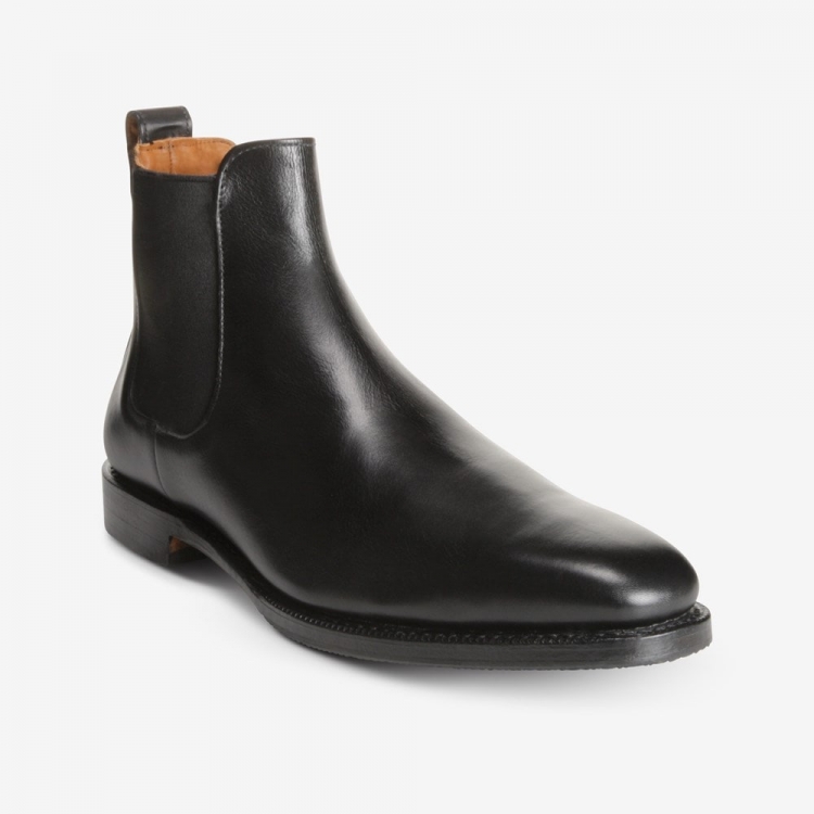 Allen Edmonds Liverpool Chelsea Dress Boot? Black 7EXAEzgD - Click Image to Close