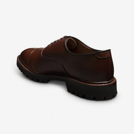 Allen Edmonds Park Avenue Cap-toe Oxford Dress Shoe?with Lug Sole Chili Leather DC4a7HAa