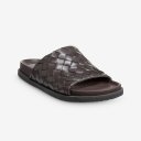 Allen Edmonds Del Mar Woven Sandal Dark Brown ojogAMl0