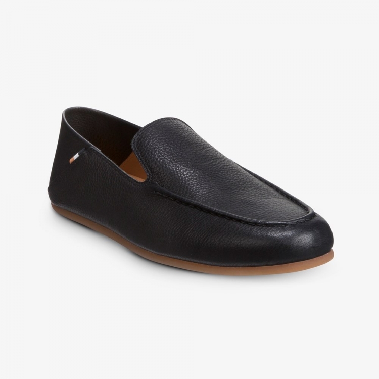 Allen Edmonds Scarsdale Slip-on Loafer Black Grain fCd9WPkd - Click Image to Close