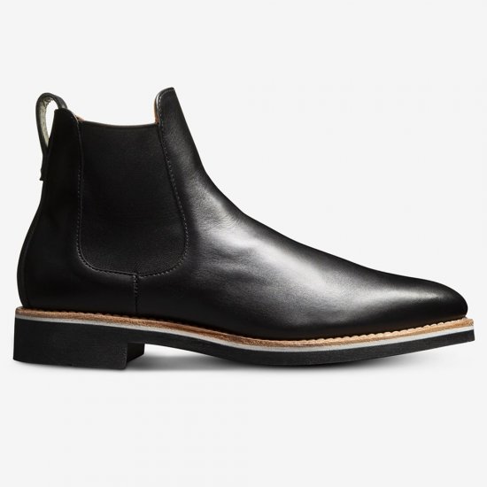 Allen Edmonds Liverpool Signature Chelsea Boot Black Leather alS4LZBr