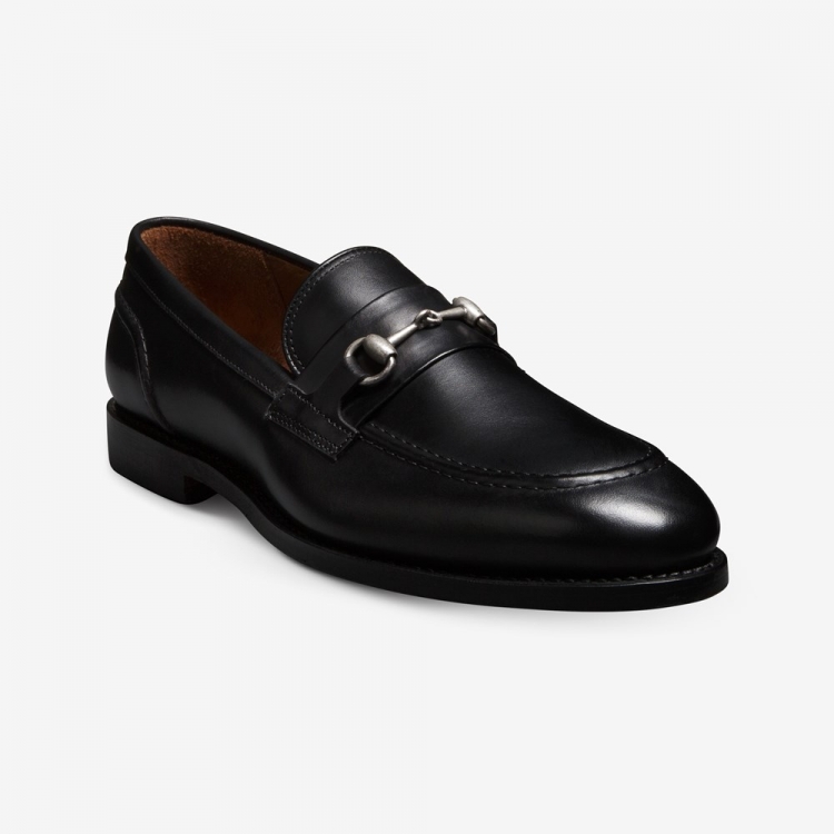 Allen Edmonds Randolph Bit Loafer Black Leather hJfQWQ9X - Click Image to Close