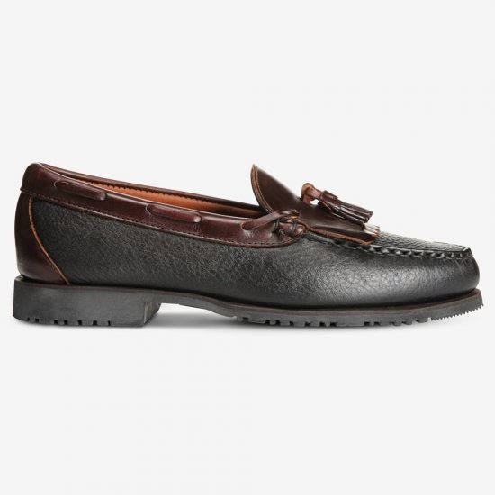 Allen Edmonds Nashua Tassel Loafer? Black/Brown MAgpWkP1