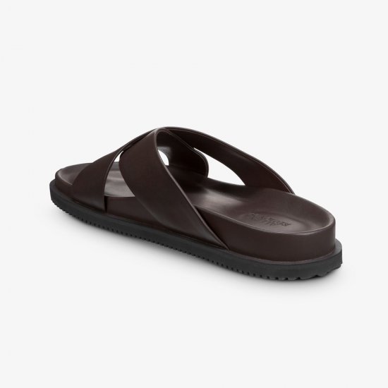 Allen Edmonds Del Mar Sandal Dark Brown oO1pXFGQ