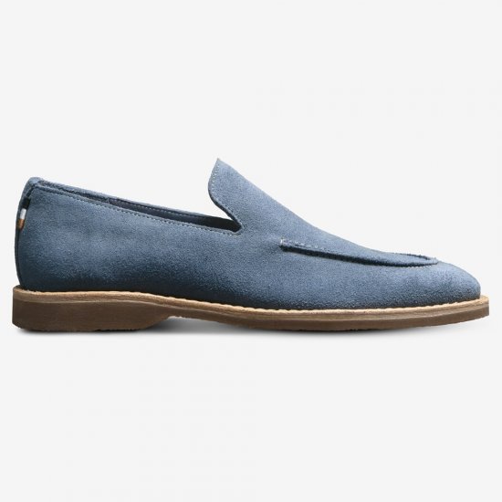 Allen Edmonds Denali Venetian Loafer Denim Suede wNldFTmO