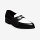 Allen Edmonds Randolph Spectator Penny Loafer Black/White Leather wBGgrIEI Allen Edmonds Randolph Spectator Penny Loafer Black/White Leather wBGgrIEI