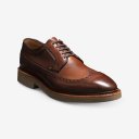 Allen Edmonds William Wingtip Derby Dark Chili Leather e9KRB9rJ