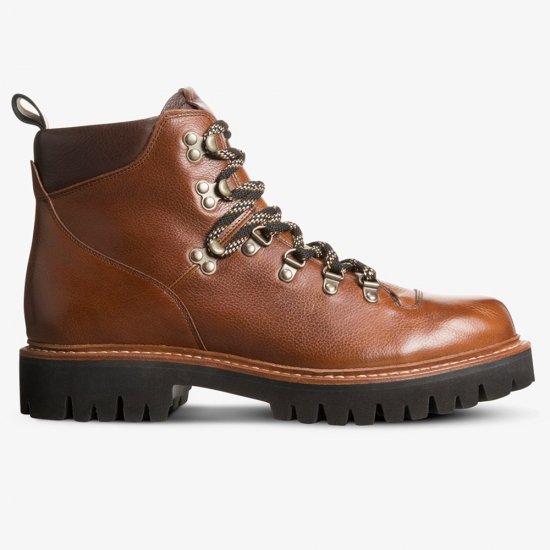 Allen Edmonds Aspen Hiker Weatherproof Lug Boot? Tan Grain KarVfVKc