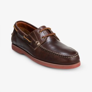 Allen Edmonds Force 10 Boat Shoe Brown tRRLHb0A