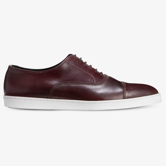 Allen Edmonds Park Avenue Shell Cordovan Oxford Dress Sneaker Burgundy Cordovan avDnbECU