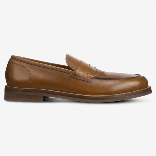 Allen Edmonds Newton Penny Loafer Walnut ElHbKd1x