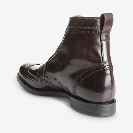 Allen Edmonds Dalton Shell Cordovan Dress Boot Burgundy Cordovan fno3bwTg