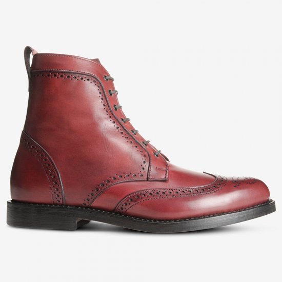 Allen Edmonds Dalton Wingtip Dress Boot Oxblood IU69JvTR