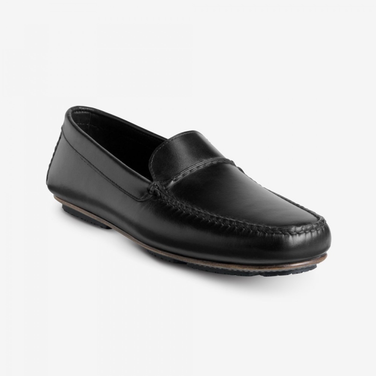 Allen Edmonds Super Sport Driver Black Cpt1nRoA - Click Image to Close