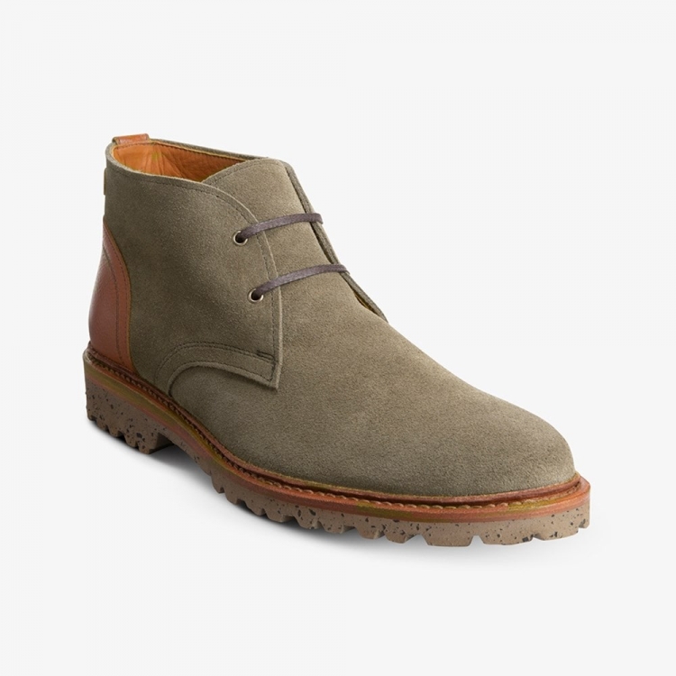 Allen Edmonds Discovery Chukka Boot? Clove Suede 0r9KwA2t - Click Image to Close