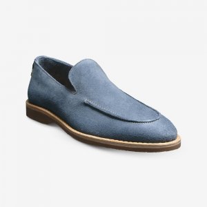 Allen Edmonds Denali Venetian Loafer Denim Suede wNldFTmO