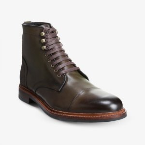 Allen Edmonds Landon Cap-toe Boot Olive 5nb8pHTM