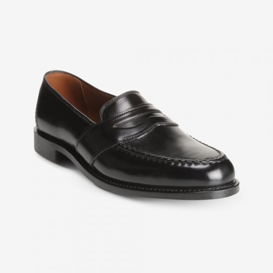 Allen Edmonds Randolph Shell Cordovan Penny Loafer Black Cordovan xIxgIgsl