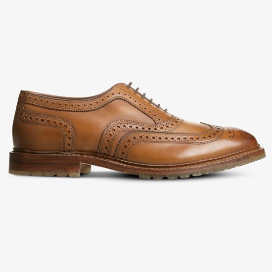 Allen Edmonds McTavish Wingtip Oxford Dress Shoe Walnut Brown QHXBzHr3