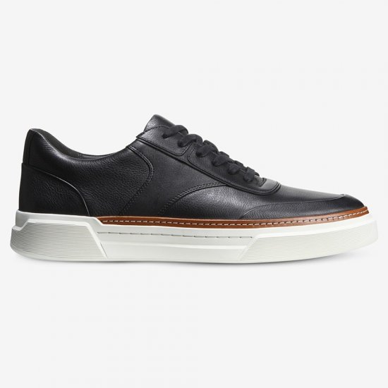 Allen Edmonds Burke Lace-up Sneaker Black Flbppjh2