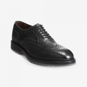 Allen Edmonds McTavish Wingtip Oxford Dress Shoe Black 81gCcCO3