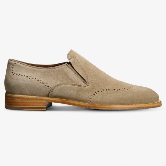 Allen Edmonds Lucca Slip-on Taupe yp5Aqjxt