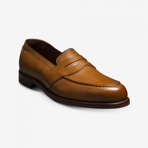 Allen Edmonds Randolph Penny Loafer Walnut Brown X2DHcKMr