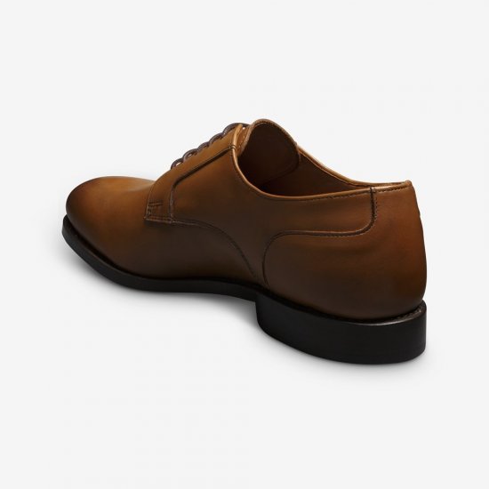 Allen Edmonds Windsor Plain-toe Derby Walnut qwMdQePY