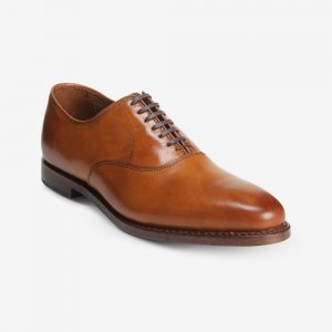 Allen Edmonds Carlyle Plain-toe Oxford Dress Shoe Walnut Brown XXFFpWdD